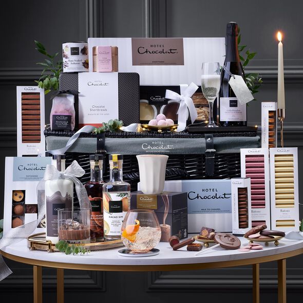 The Festive Feast Hamper, , hi-res