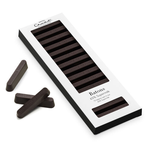 Supermilk Chocolate Batons, , hi-res