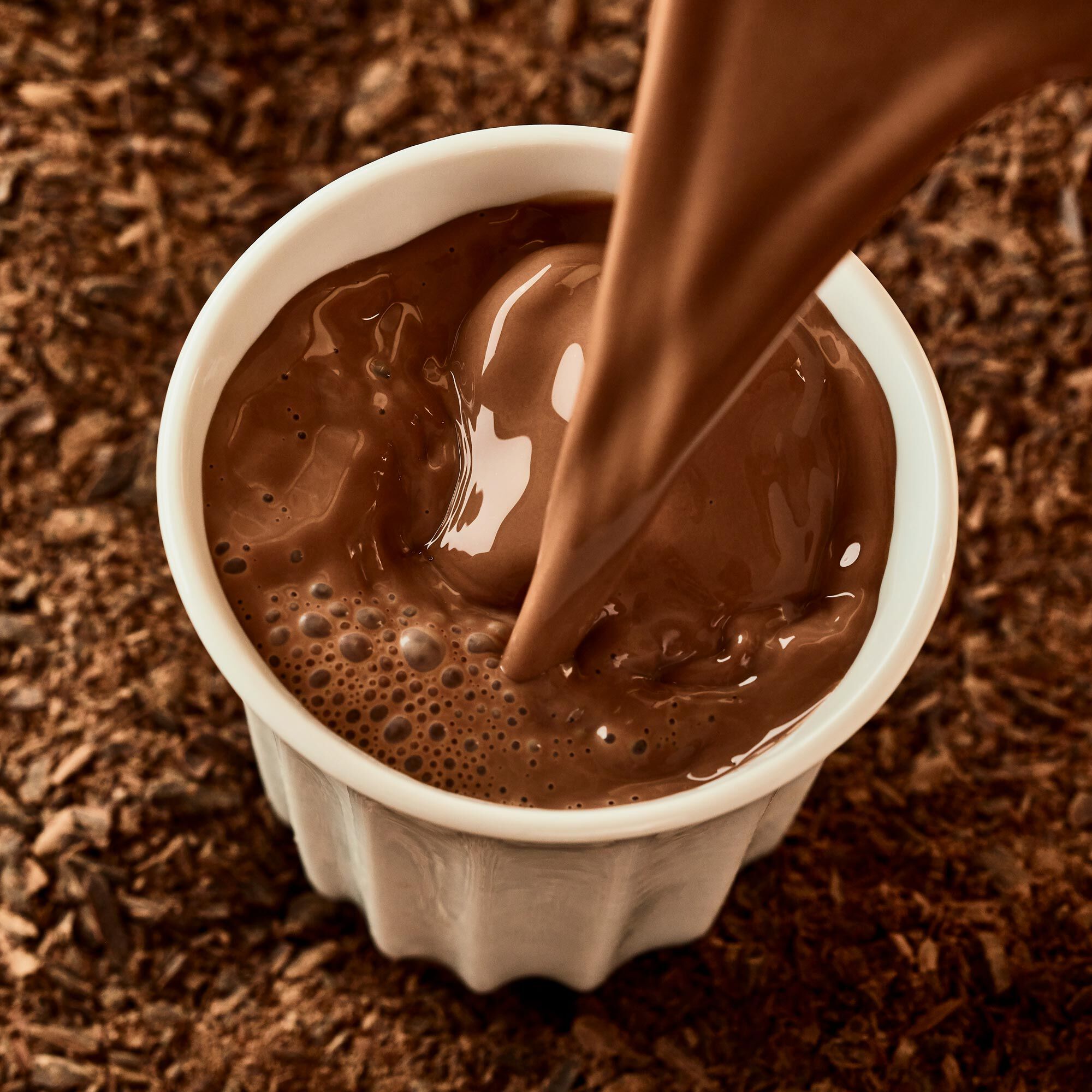 Salted Caramel Hot Chocolate Sachets 