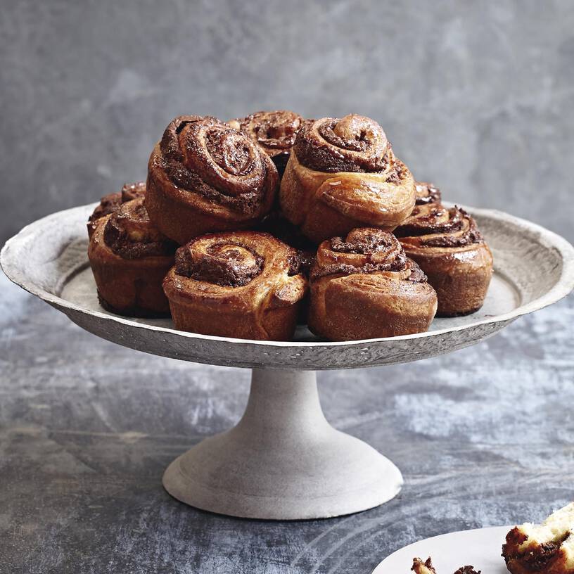 Chocolate Brioche, , hi-res