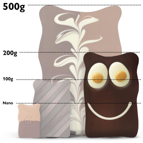 Egg On My Face Chocolate Slab 200g, , hi-res