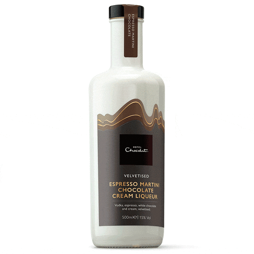 Velvetised Espresso Martini Cream Liqueur Hotel Chocolat