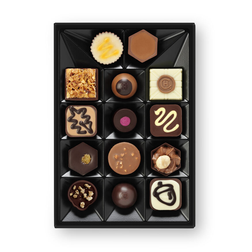 The Autumn Chocolate HBox 14 Seasonal Chocolates Hotel Chocolat