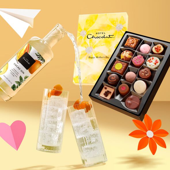 Mother's Day Gin &amp; H-Box Duo, , hi-res