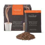Salted Caramel &amp; Clementine Hot Chocolate Sachets, , hi-res