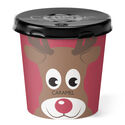 Reindeer Tiddly Pot &ndash; Caramel-milk Chocolate