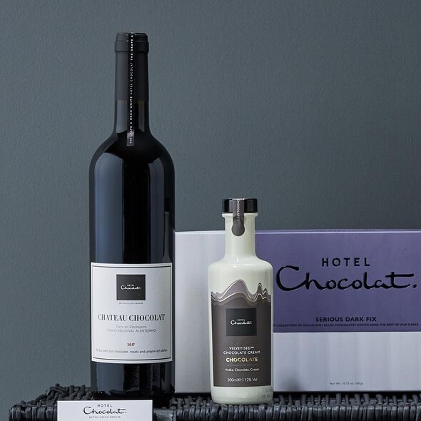 Decadently Dark Chocolate Hamper, , hi-res