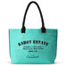 Tote Bag &ndash; Turquoise Piton, , hi-res
