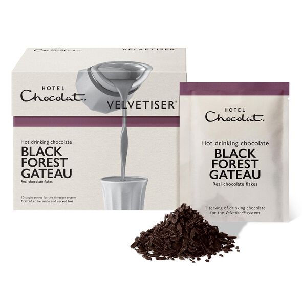 Black Forest Gateau Hot Chocolate Sachets , , hi-res