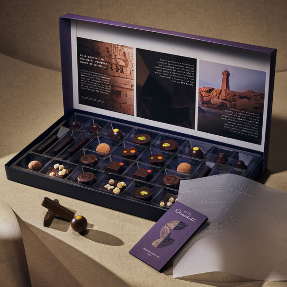 Serious Dark Fix Chocolate Box 29-Piece, , hi-res