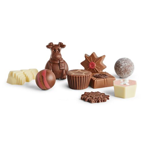 Rather Large Chocolate Christmas Cracker Hotel Chocolat