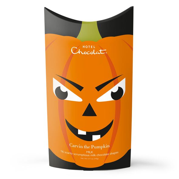 Carvin the Pumpkin | Milk Chocolate, , hi-res