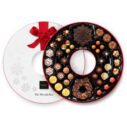 The Chocolate Wreath Box , , hi-res