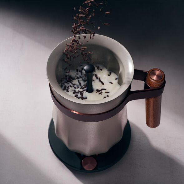 Salted Caramel 50% Hot Chocolate Sachets , , hi-res