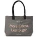 Grey More Cocoa Less Sugar Bag, , hi-res