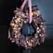 Large Festive Wreath | Dark Chocolate, , hi-res