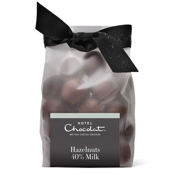 Milk Chocolate Hazelnuts, , hi-res