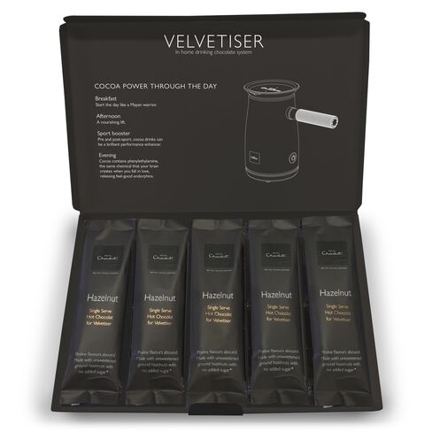 Hazelnut Hot Chocolate &ndash; Single Serves, , hi-res