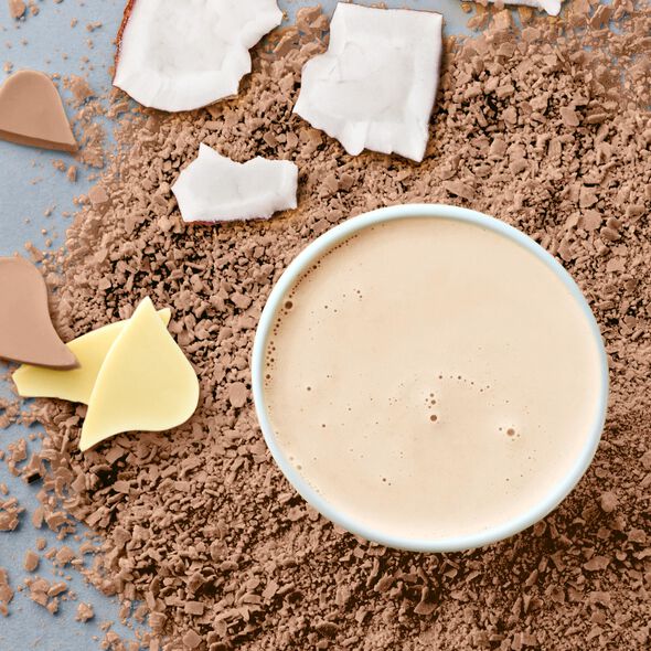 Coconut White Hot Chocolate Sachets &ndash; Limited Edition, , hi-res