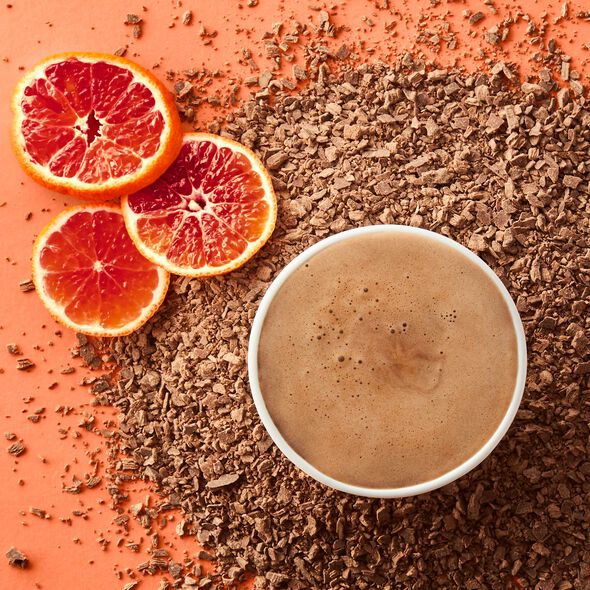 Orange Hot Chocolate Sachets, , hi-res