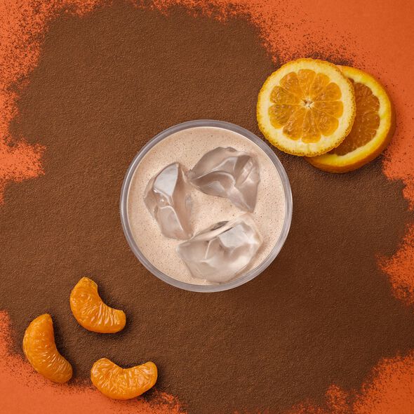 Mandarin &amp; Orange Cold Drinking Chocolate, , hi-res