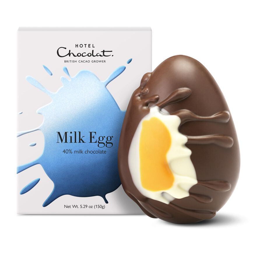 Splat Easter Egg Milk Chocolate