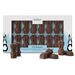 Milk Chocolate City Easter Bunnies, , hi-res