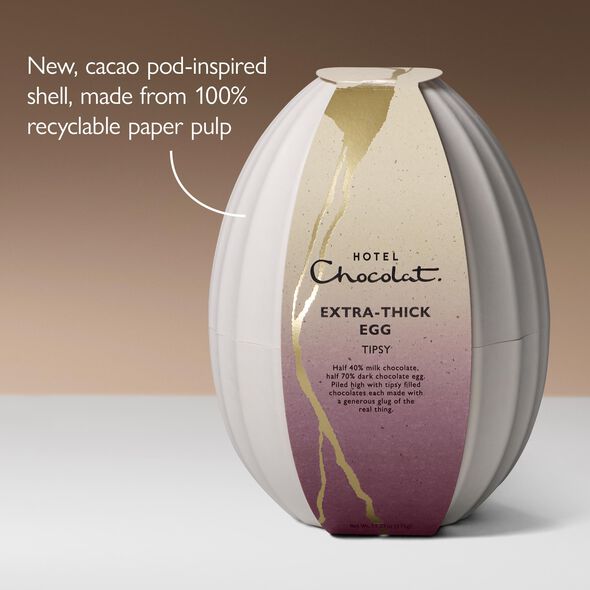 Tipsy Truffles Extra-Thick Easter Egg, , hi-res