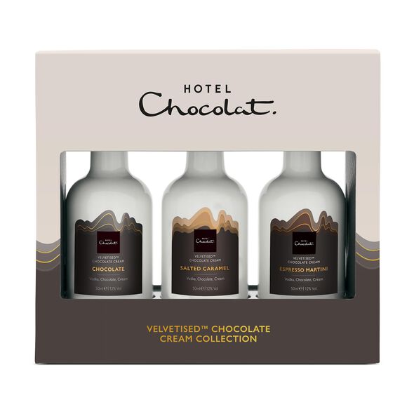 Velvetised Creams Collection Hotel Chocolat