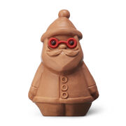 Jolly Chocolate Santa &ndash; Caramel-milk Chocolate, , hi-res