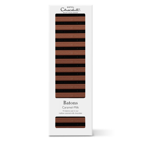 Caramel Chocolate Batons, , hi-res