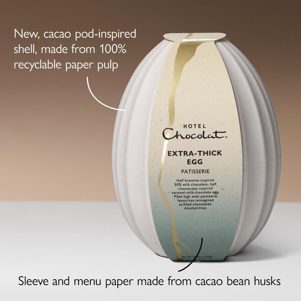 Patisserie Extra-Thick Easter Egg, , hi-res