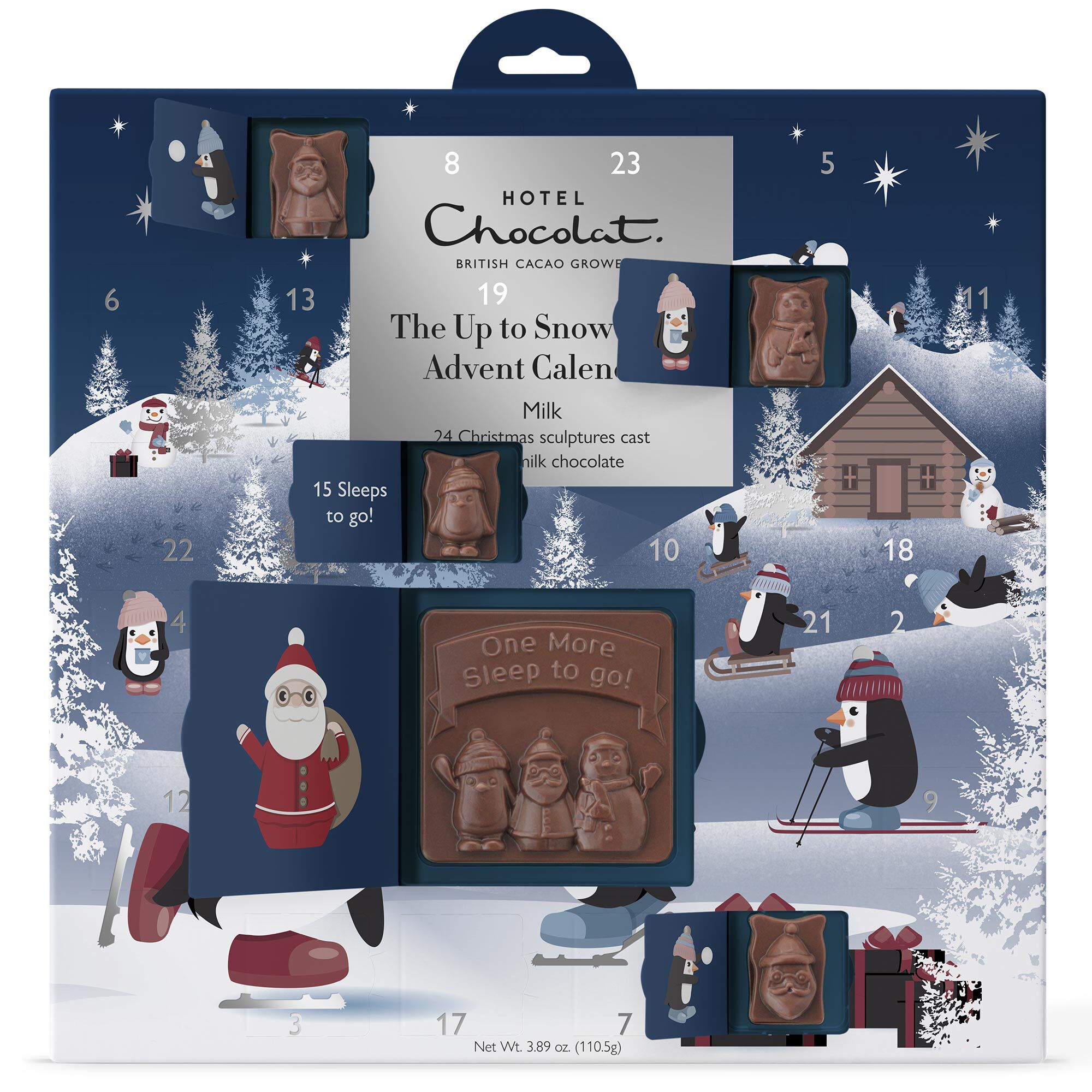childrens chocolate advent calendar