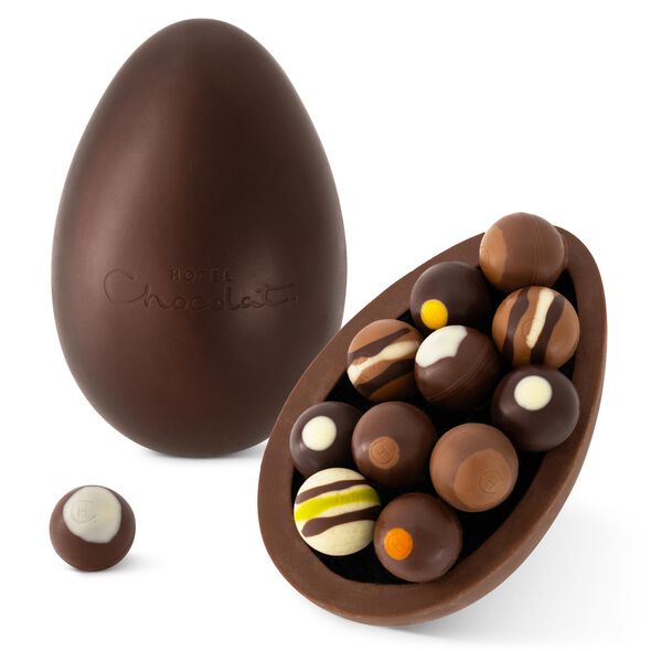 Tipsy Truffles Extra-Thick Easter Egg, , hi-res