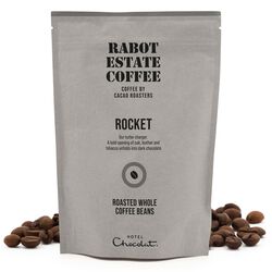 Rocket Whole Roasted Coffee Beans 225g , , hi-res