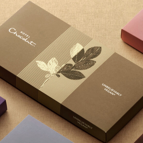 Unbelievably Vegan* Chocolate Box 18-Piece, , hi-res