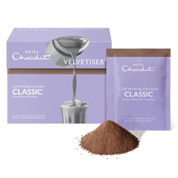 Classic Cold Chocolate Sachets, , hi-res