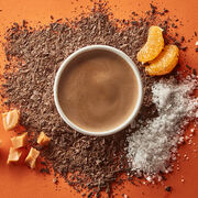 Salted Caramel &amp; Clementine Hot Chocolate - Single Serves, , hi-res
