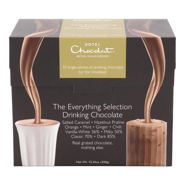 The Everything Hot Chocolate Sachet Selection, , hi-res