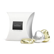 Chocolate Foiled Hearts, , hi-res