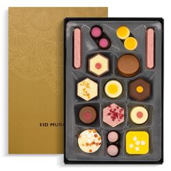 Exuberantly Fruity H-box with Eid Sleeve, , hi-res
