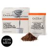 Salted Caramel &amp; Clementine Hot Chocolate Sachets, , hi-res