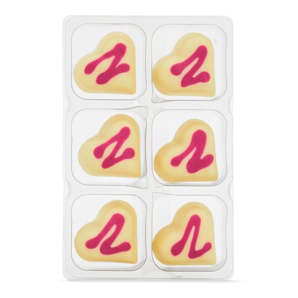 Strawberries &amp; Cream Heart Selector , , hi-res