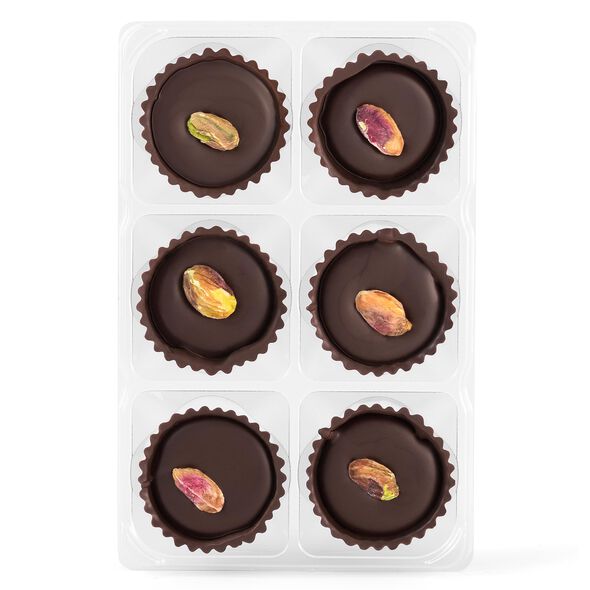 Raspberry &amp; Pistachio Chocolate Selector, , hi-res