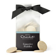 Liquorice White Chocolate Puddles, , hi-res