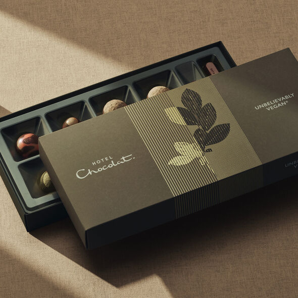 Unbelievably Vegan* Chocolate Box 9-Piece, , hi-res