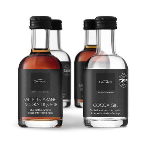 Alcohol Minitures Gift Pack Little Tipples Hotel Chocolat