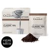 Classic 70% Hot Chocolate Sachets, , hi-res
