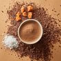 Salted Caramel Hot Chocolate Pouches, , hi-res