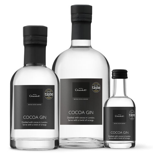 Cocoa Gin 500ml by Hotel Chocolat